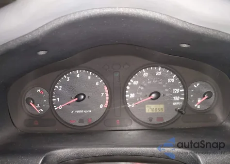 2002 Hyundai Santa Fe Gls/Lx из США, поврежденный, VIN KM8SC73D52U303936